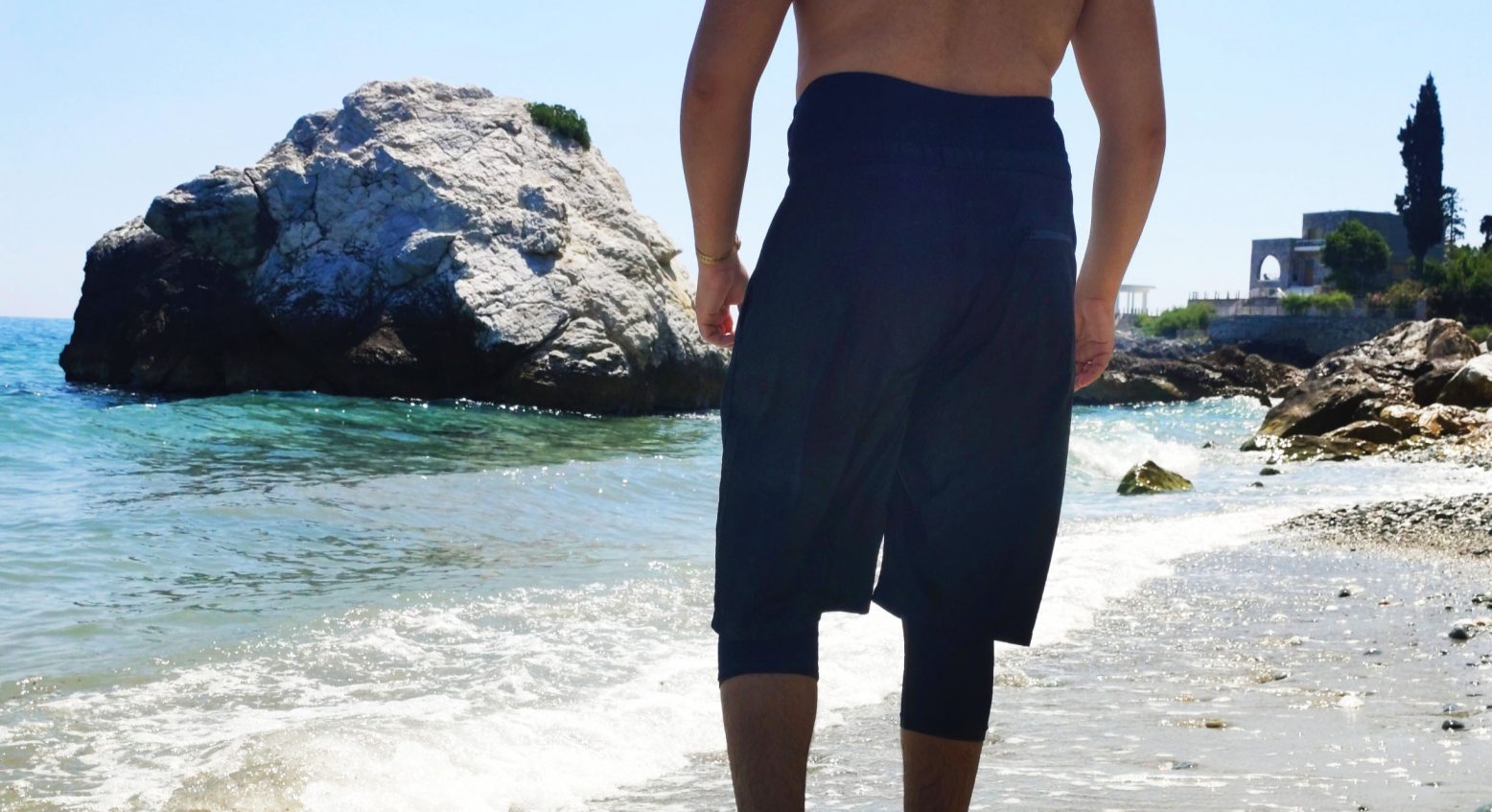 Short de bain mastour pour homme musulman